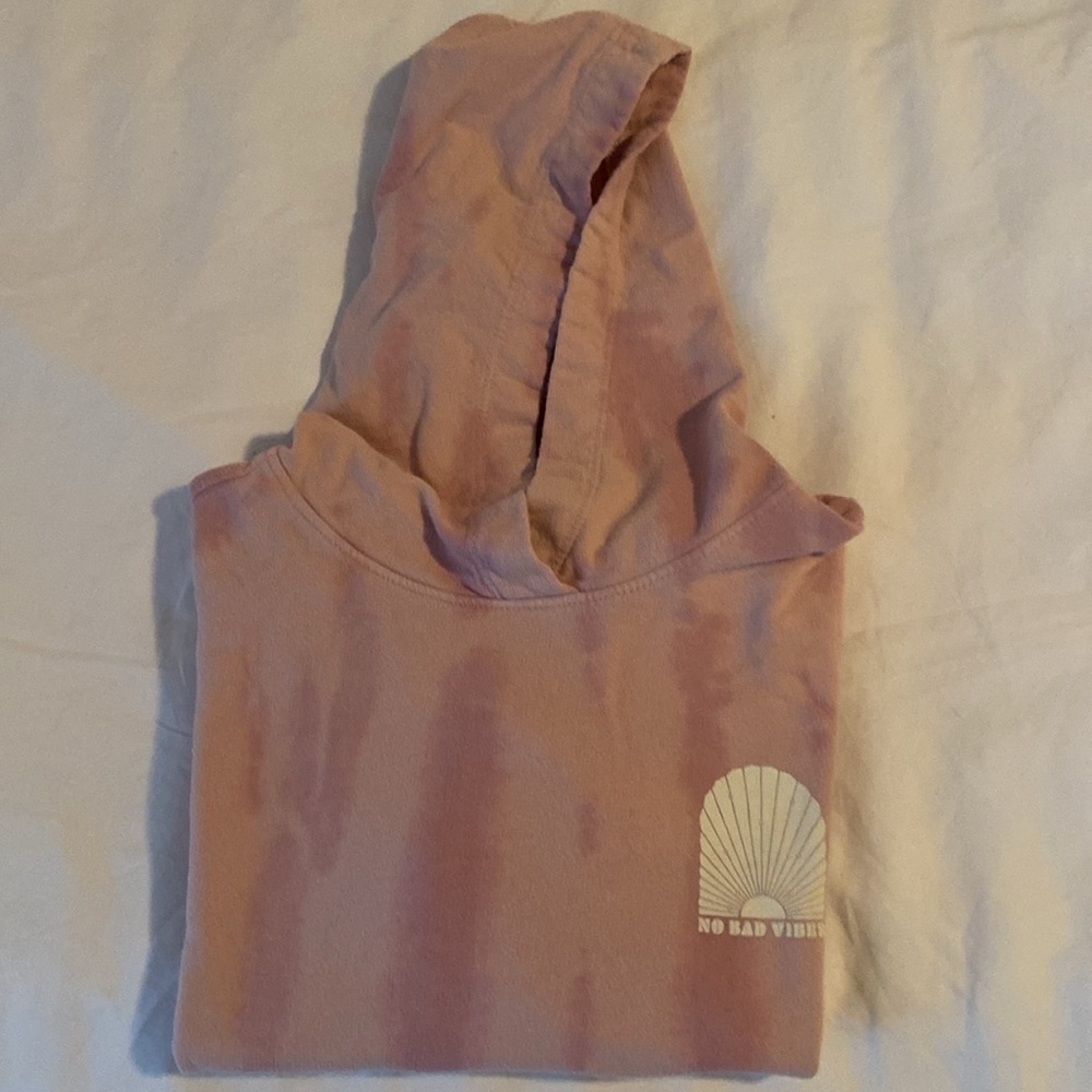 Tiny Whales Pink Hoodie